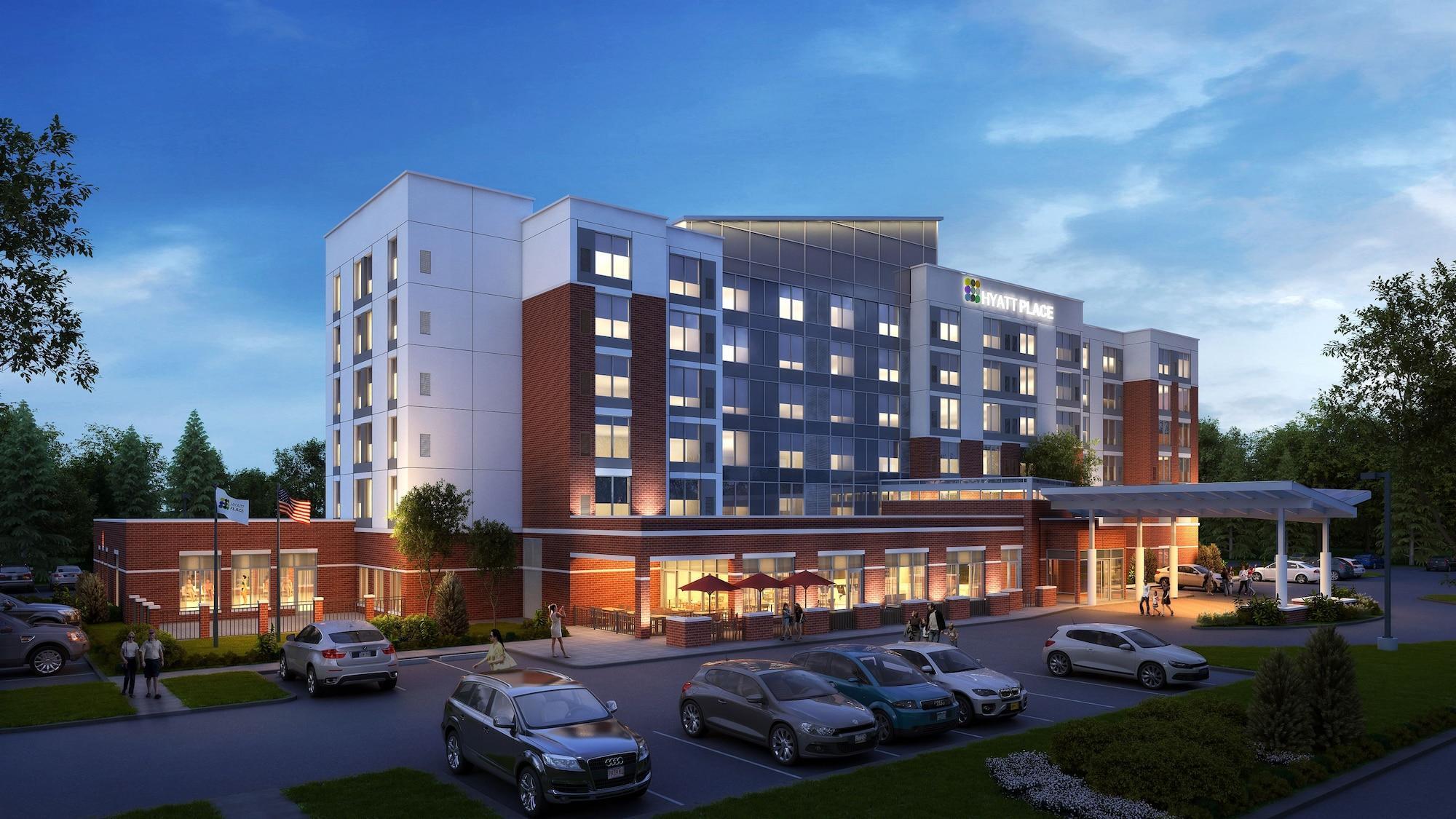 Hyatt Place Fort Worth-Alliance Town Center Екстериор снимка