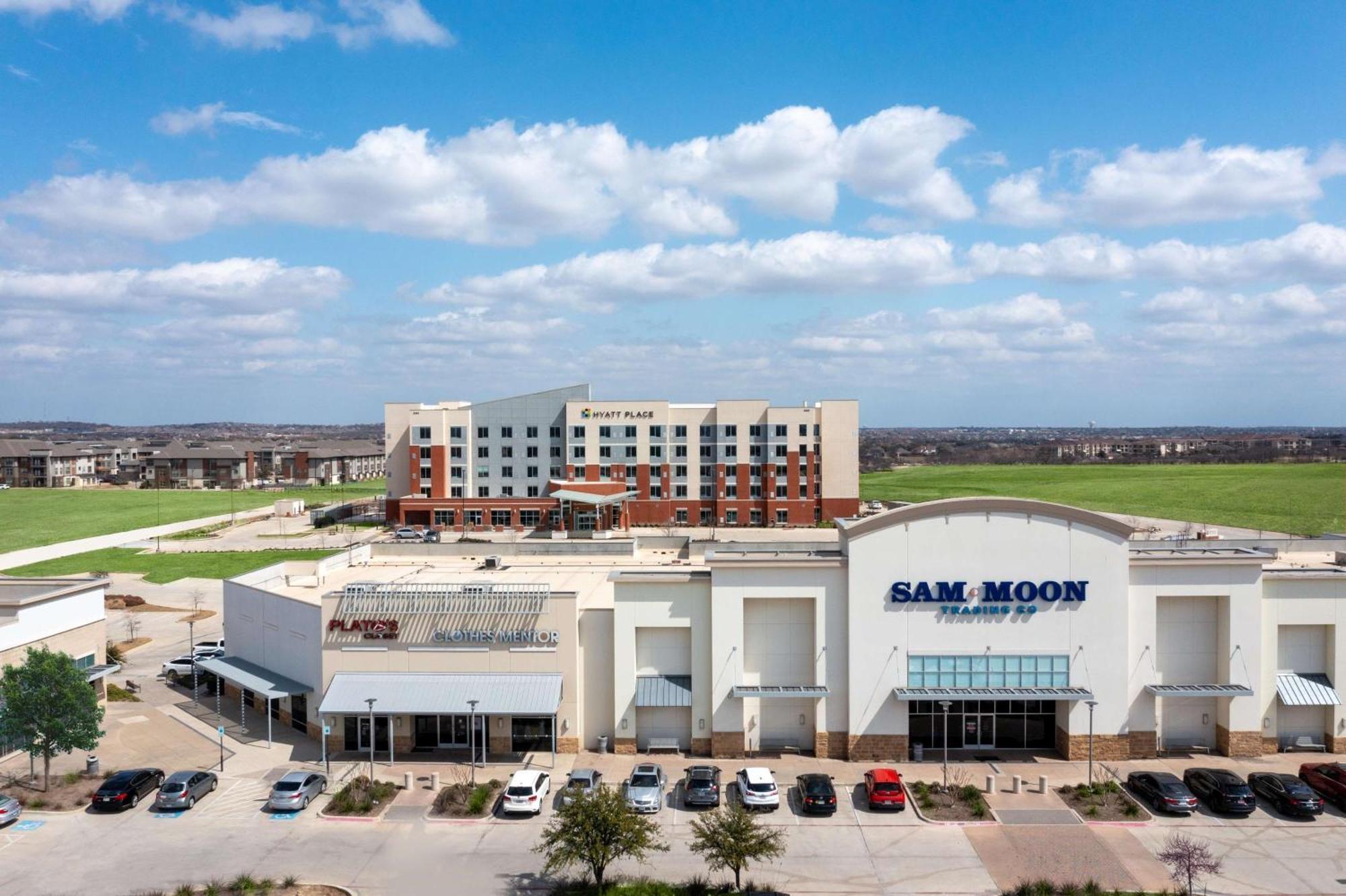 Hyatt Place Fort Worth-Alliance Town Center Екстериор снимка